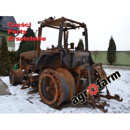 John Deere 8400 części, silnik, skrzynia biegów