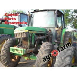 John Deere 6100C części, silnik, skrzynia biegów