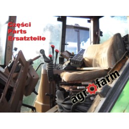 John Deere 6100C części, silnik, skrzynia biegów