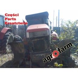 John Deere 9240, części, silnik, skrzynia biegów
