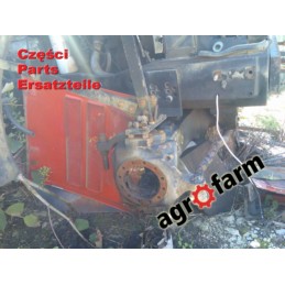 John Deere 9240, części, silnik, skrzynia biegów