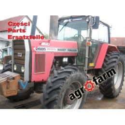 Massey Ferguson 2685 części skrzynia biegów, oś