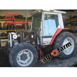 Massey Ferguson 3060B spare parts, gearbox, front axle