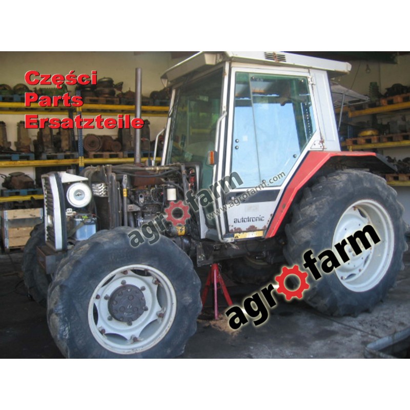 Massey Ferguson 3060B spare parts, gearbox, front axle
