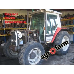 Massey Ferguson 3060B spare parts, gearbox, front axle