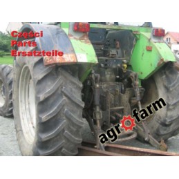 Deutz DX 90 części, skrzynia biegów, silnik, oś