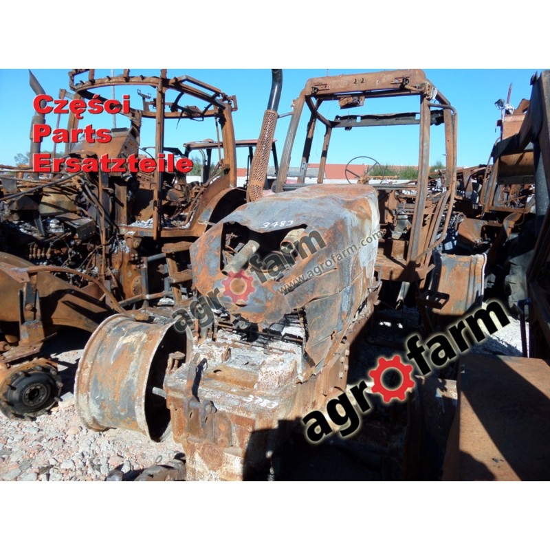New Holland TM140 spare parts, gearbox, Engine