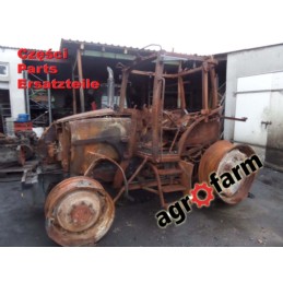 Renault Ares 550 spare parts, gearbox, front axle, shaft