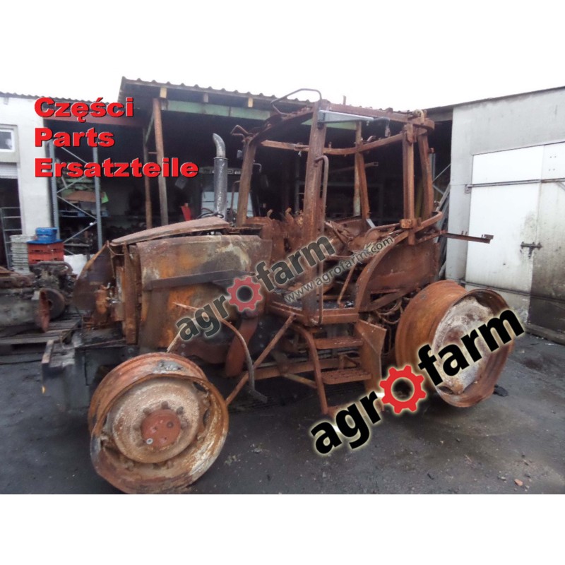 Renault Ares 550 spare parts, gearbox, front axle, shaft