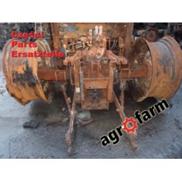 Renault Ares 550 spare parts, gearbox, front axle, shaft