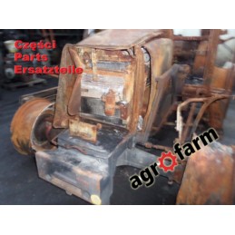 Renault Ares 550 części, skrzynia biegów, oś, wał