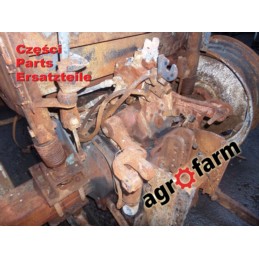 Renault Ares 550 spare parts, gearbox, front axle, shaft