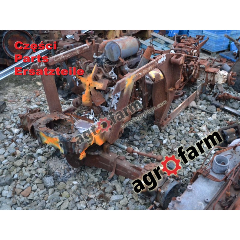 John Deere 5400 spare parts, engine, gearbox