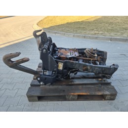 TUZ, przedni podnośnik, Deutz Agroplus 410
