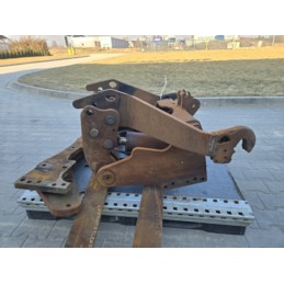 TUZ, przedni podnośnik, Landini Legend 130