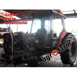 Massey Ferguson 3080 części, silnik, most przedni