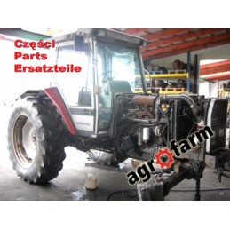 Massey Ferguson 3080 części, silnik, most przedni