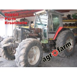Massey Ferguson 3680 spare parts, gearbox, front axle