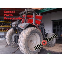 Massey Ferguson 6265 części, skrzynia biegów, oś