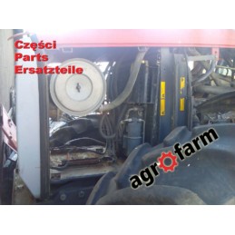 Massey Ferguson 8150 części, silnik, zwolnica, oś