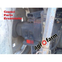 Massey Ferguson 8150 części, silnik, zwolnica, oś