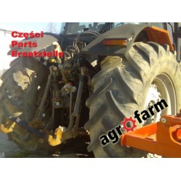 Massey Ferguson 8150 części, silnik, zwolnica, oś