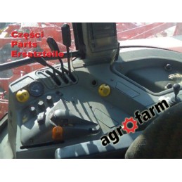 Massey Ferguson 8150 części, silnik, zwolnica, oś