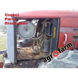 Massey Ferguson 8160 części, silnik, zwolnica, oś