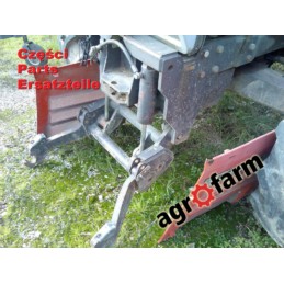 Massey Ferguson 8160 części, silnik, zwolnica, oś
