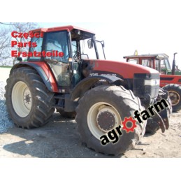 New Holland M135 spare parts, gearbox, engine