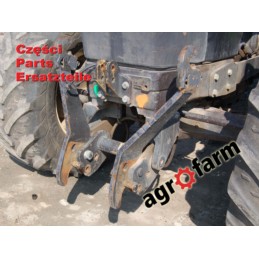 New Holland M135 części, skrzynia biegów, silnik