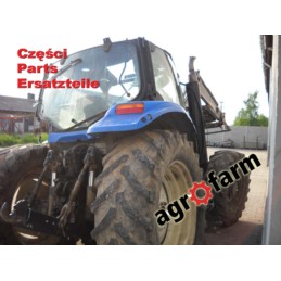 New Holland TS100A spare parts, gearbox, front axle