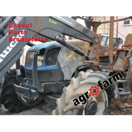 New Holland TS100A części, skrzynia biegów, oś