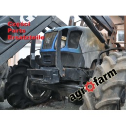 New Holland TS100A spare parts, gearbox, front axle