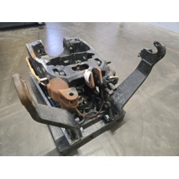 TUZ, przedni podnośnik, WOM, New Holland T6.180
