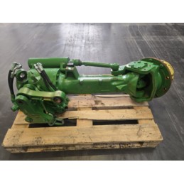 Most przedni John Deere 6155M, Dana 750/265