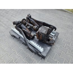 TUZ, przedni podnośnik, WOM, Deutz Agrotron 100