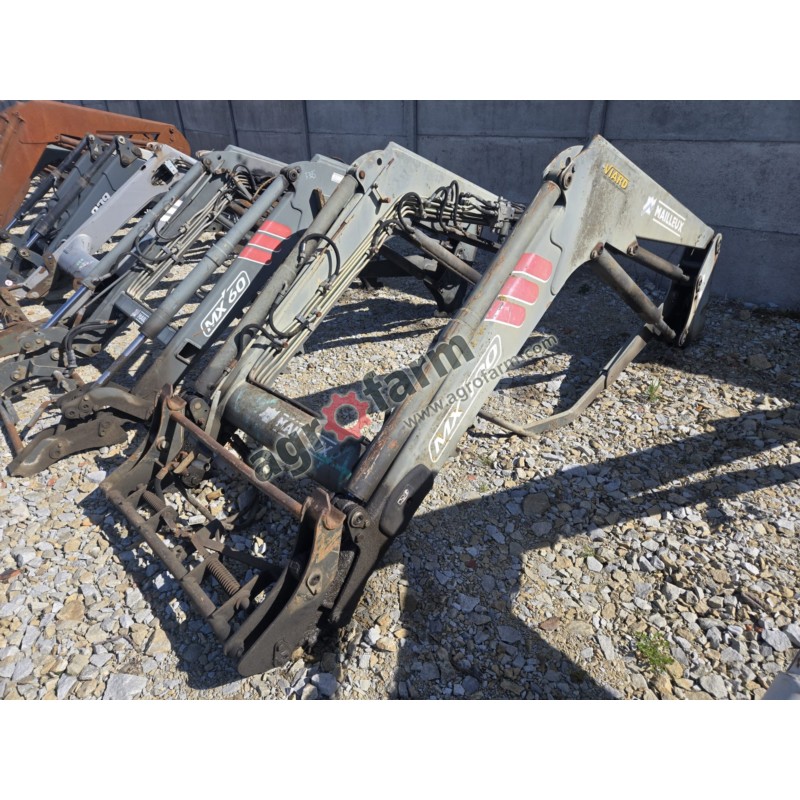 Front loader Mailleux MX 100