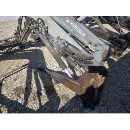 Front loader Mailleux MX 100