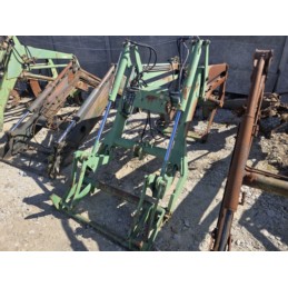 Front loader with adaptation, Fendt 380 GT