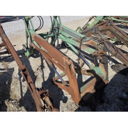 Front loader with adaptation, Fendt 380 GT