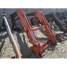 Front loader with adaptation, Kubota M8540 LA1353