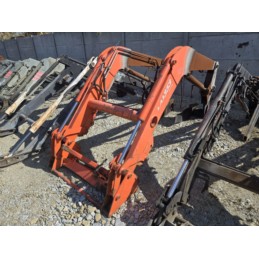Front loader with adaptation, Kubota M8540 LA1353