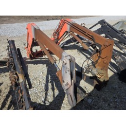 Front loader with adaptation, Kubota M8540 LA1353