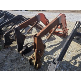 Front loader with adaptation, Kubota M8540 LA1353