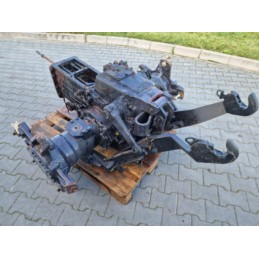 Skrzynia biegów, most tylny Landini Rex 80 F