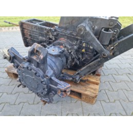 Skrzynia biegów, most tylny Landini Rex 80 F