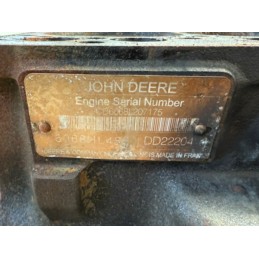 BLOK SILNIKA JOHN DEERE