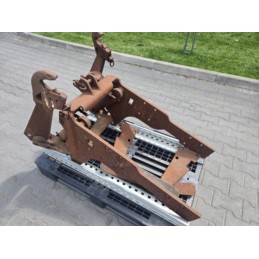 TUZ, przedni podnośnik, Case CS 100