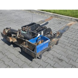 TUZ, przedni podnośnik, Same Titan 190